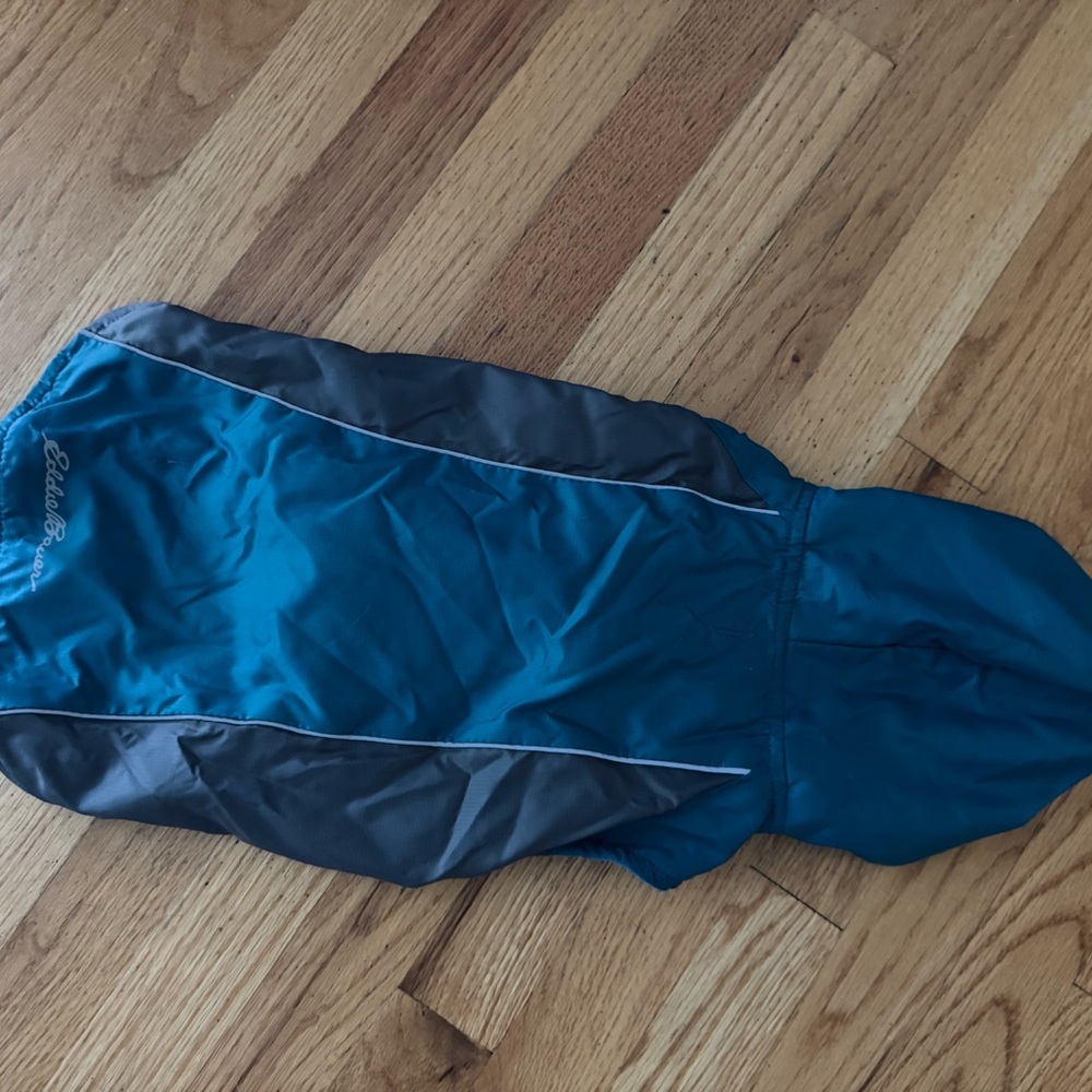 Eddie Bauer Teal Pet Jacket